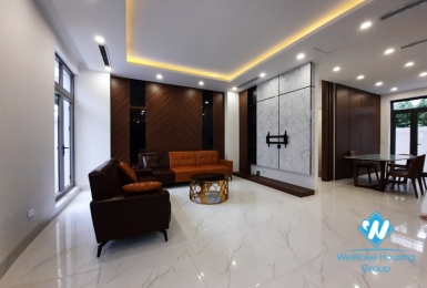 House for rent with modern new interior in Vinhomes Harmony Hanoi