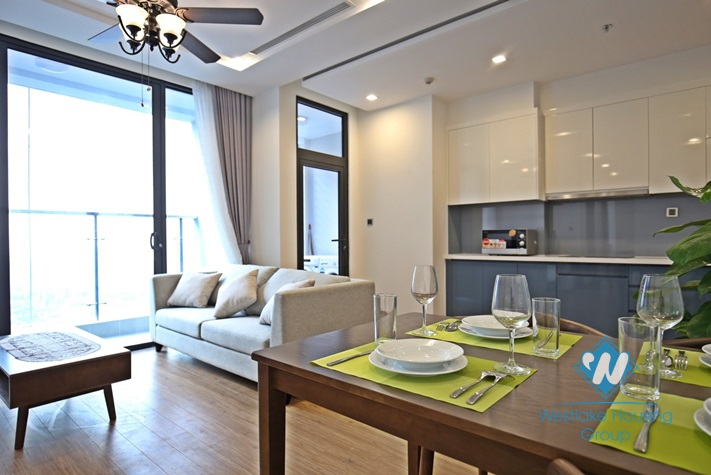 Good quality 2 bedrooms apartment for rent in Metropolis Lieu Giai, Ba Dinh