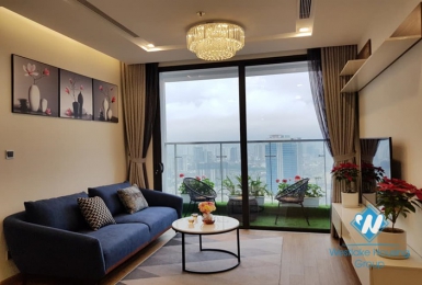 Two bedrooms apartment in M2 Building - Vinhome Metropolis for rent, Ba Dinh District 