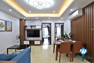  A bright, good space 2 bedroom apartment for rent on Xuan La street