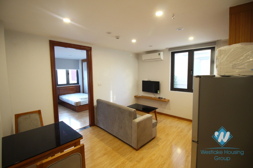 High quality apartment with one bedroom for rent in Truc Bach are, Ba Dinh District 