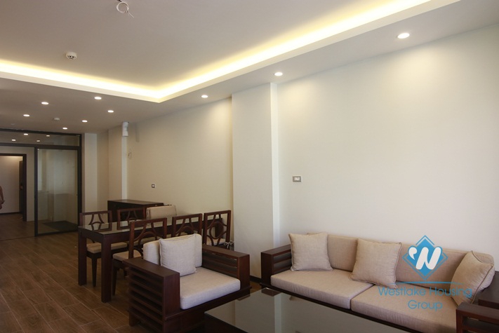 A gorgeous 1 bedroom apartment for rent in Ba Dinh