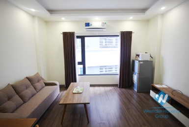 Brandnew one bedroom apartment for rent in Ba Dinh district.