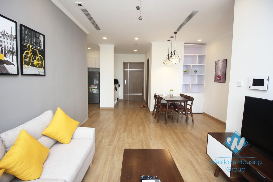 A lovely apartment for rent in Vinhome Gardenia, Nam Tu Liem district, Ha Noi