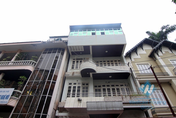 8 bedrooms house for rent in Tay Ho, Hanoi.
