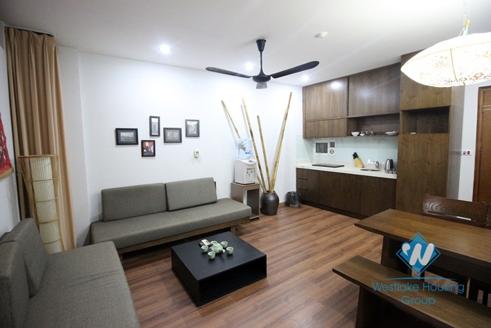 Apartment with 2 bedrooms for rent in Hai Ba Trung district, Ha Noi