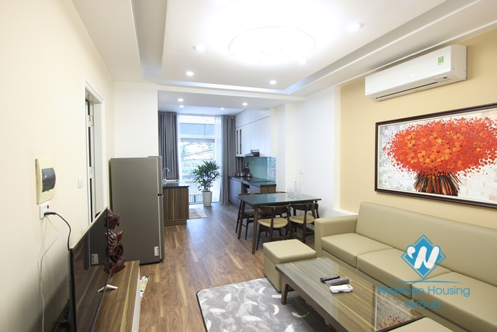 Affordable 2 bedroom apartment for rent on To Ngoc Van, Tay Ho