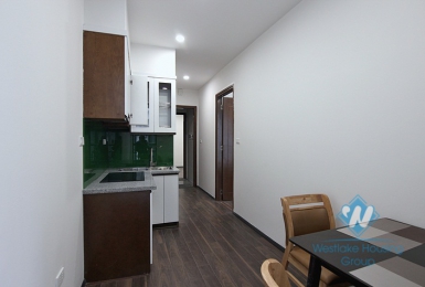 One bedroom apartment with small balcony for rent in Nghi Tam village.