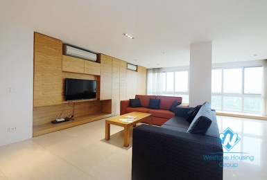 A charming 3 bedroom apartment for rent in Ciputra Compound