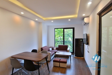 A new and brightly 1 bedroom apartment for rent in Au Co, Tay Ho