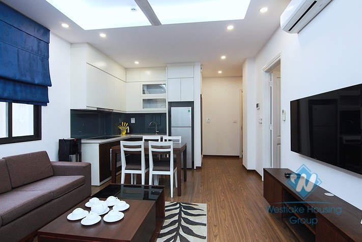 One bedroom apartment for rent in main street of Tay Ho district, Hanoi.
