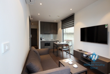 A brand new and modern apartment for rent in Lac Long Quan, Tay Ho