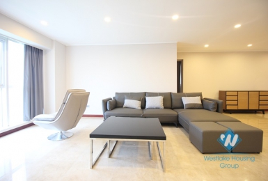 An excellent 4 bedroom apartment for rent in Ciputra L Tower