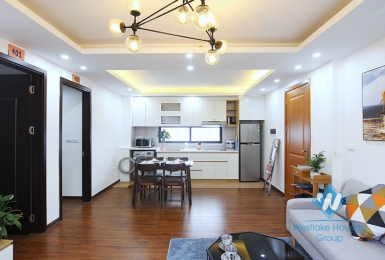 Brand new 2 bedrooms apartment for rent in Nhat Chieu, Tay Ho district.