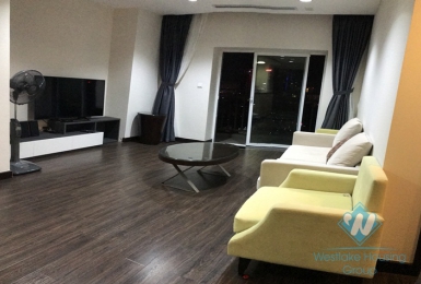 Pretty 3 bedroom apartment in Buoi street, Ba Dinh district, Ha Noi