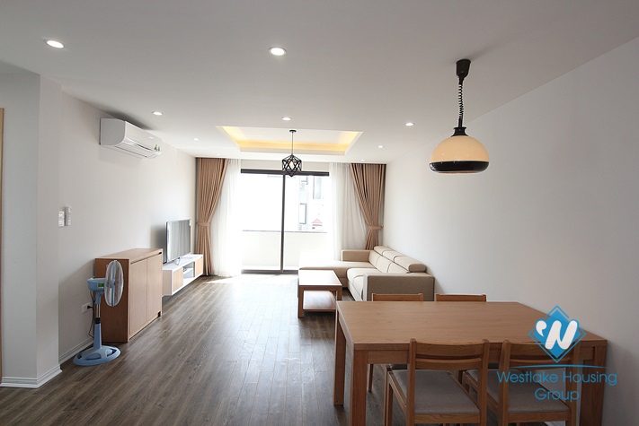 Big balcony - One bedroom apartment for rent in To Ngoc Van st