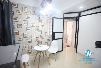 Brandnew one bedroom apartment for rent in Ngoc Khanh street, Ba Dinh district.