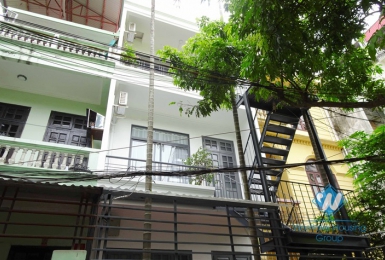 Brand new one bedroom apartment for rent in Ngoc Ha st, Ba Dinh area.