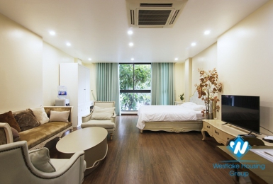 02 bedroom apartment on the high floor for rent in Vinhome Metropolis, Ba dinh District 