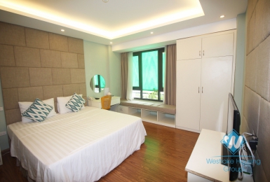 A beautiful shiny studio with sweet balcony for rent on Tay Ho