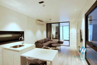A good 1 bedroom apartment for rent in Trinh cong son, Tay ho