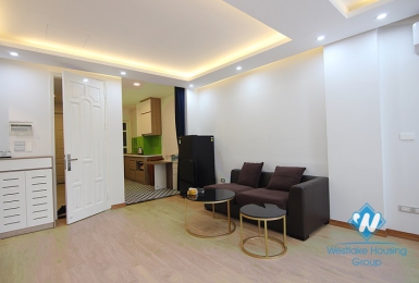 Brand new with modern furniture - Studio apartment for rent in Nguyen Khac Hieu st, Truc Bach area 
