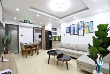 Brand- new and super- modern  2 bedroom apartment in Xuan La for rent 