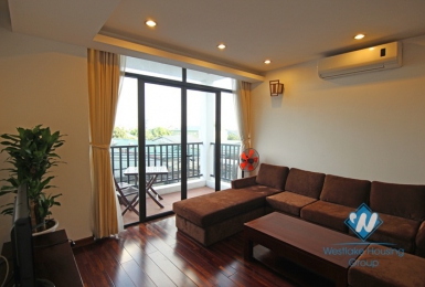High quality apartment  with reasonable price for rent in Dang Thai Mai st, Tay Ho district. 