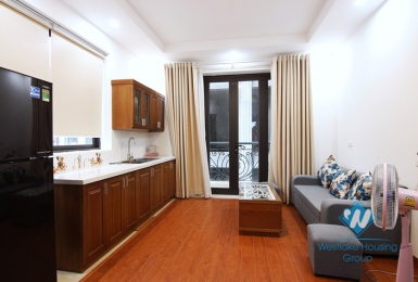 A Brandnew 01 bedroom apartment for rent in Tu Hoa st, Tay Ho district, Ha Noi
