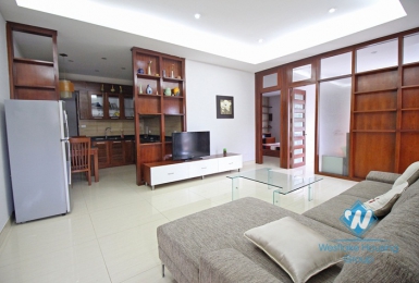 Large and bright apartment for rent in Tay Ho, Hanoi. 
