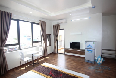 Airy brand new studio apartment for rent near Keangnam, Nam Tu Liem, Ha Noi 