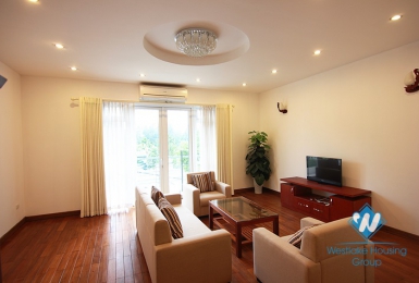 Good condition apartment for rent in Tay Ho, Hanoi
