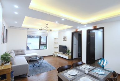 Bright and brandnew 2 bedrooms apartment for rent in Tay Ho area.