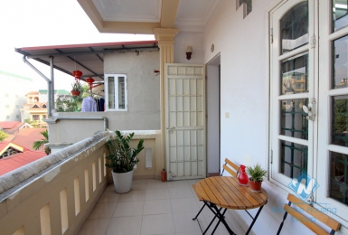 One bedroom apartment for rent in Trich Sai street, Tay Ho, Ha Noi