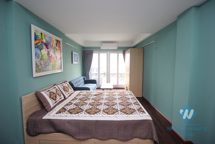 Lovely studio with city view for rent in Hoan Kiem , Hanoi