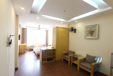 Bright one bedroom apartment for rent on Tran Duy Hung str.