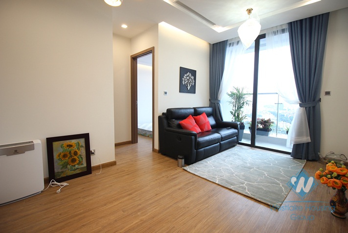 Nice one bedroom apartment for rent in Vinhome Metropolis, Ba Dinh district, Ha Noi