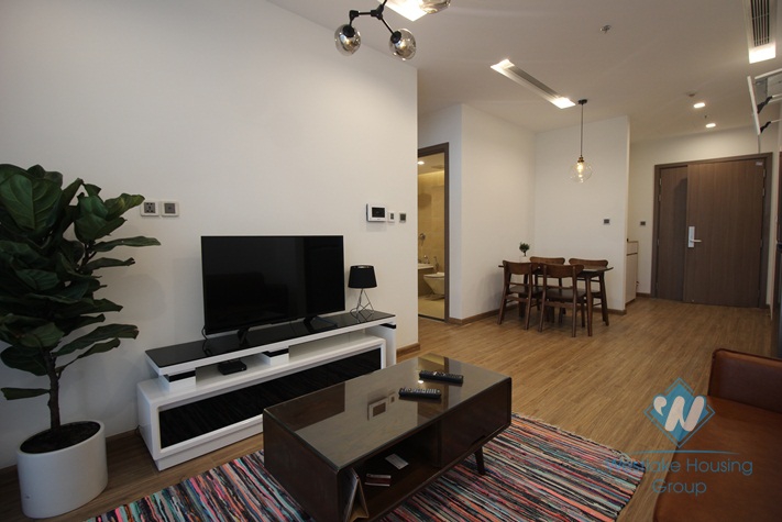 Beautiful one bedroom apartment for rent in Vinhome Metropolis, Ba Dinh district, Ha Noi