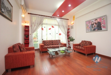 Nice house for rent with 02 bedrooms in Tay Ho area