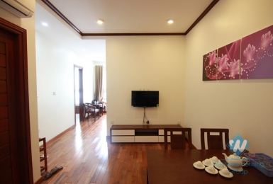 Brand new apartment for rent in Truc Bach area, Ba Dinh district 