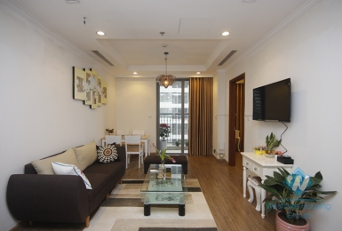 Nice two bedrooms apartment for rent in Park 3-Park Hill, Time City Ha Noi