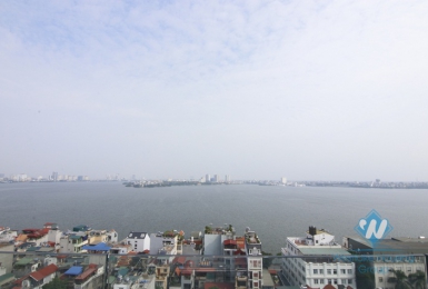High floor lake view two bedrooms apartment in Golden Westlake, Tay Ho, Ha Noi