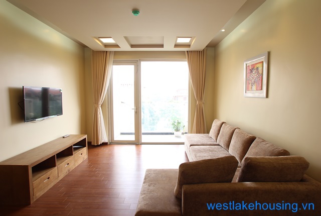 Nice two bedroom apartment for lease in Dang Thai Mai street, Tay Ho, Hanoi