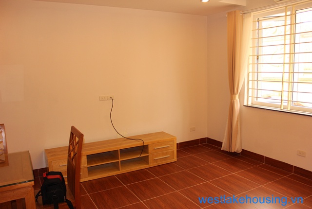 Brand new one bedroom apartment for rent in Au Co street, Hanoi