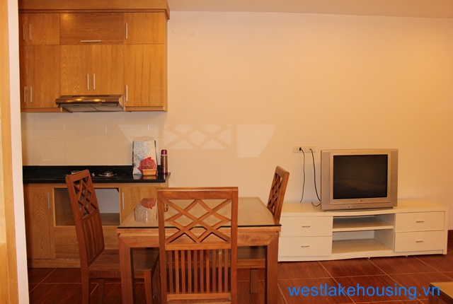 one bedroom apartment for rent in Au co st, Tay Ho, Ha Noi