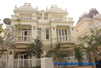 Modern house for lease in Ciputra, Tay Ho, Hanoi