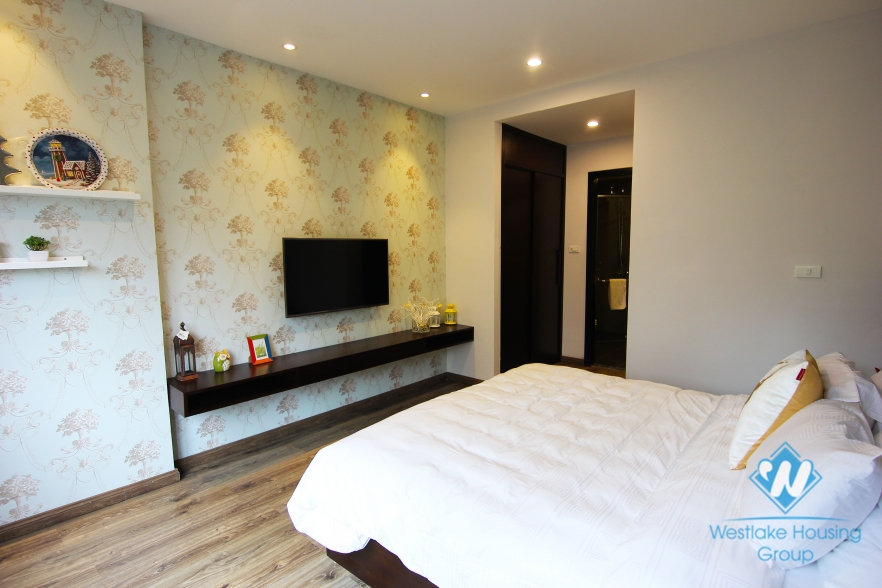 Brand new one bedroom apartment for rent in Ba Dinh district, Ha Noi