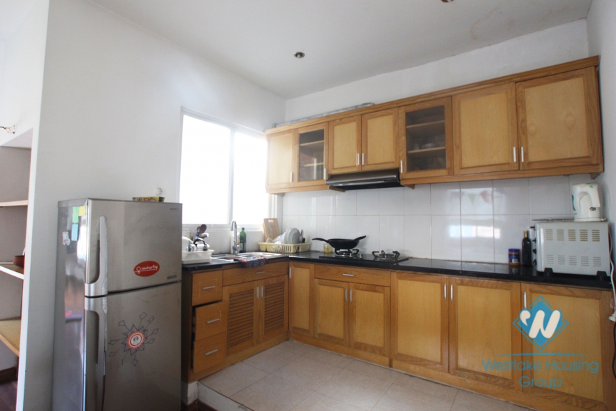 Cosy 02 bedroom apartment for rent near The temple of Literature, Ba Dinh district, Hanoi