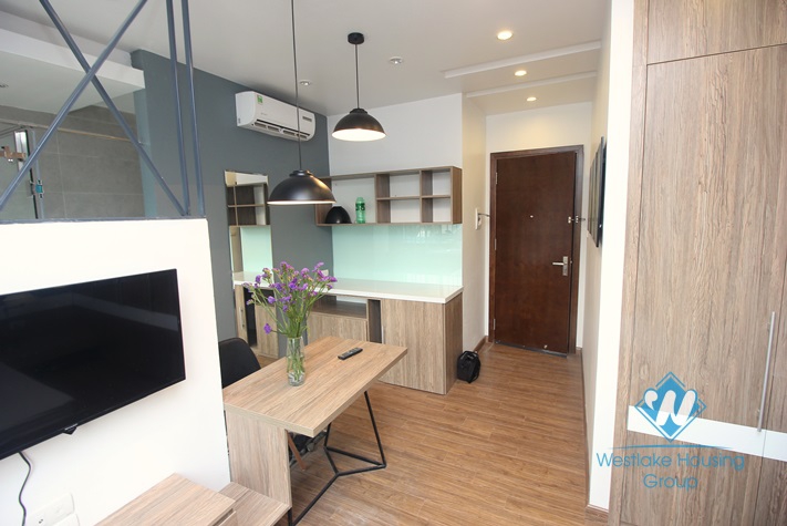 Nice and new apartment studio for rent in Cau Giay district 