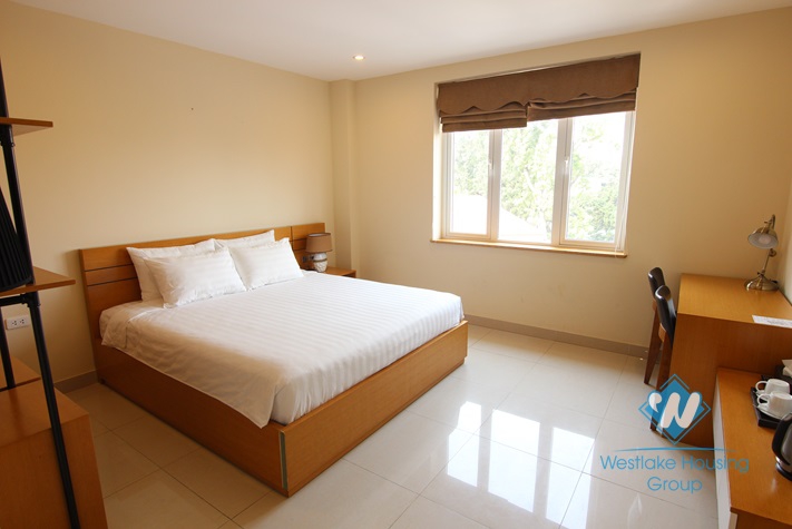 Three bedrooms apartment for rent in Dong Da district, Ha Noi